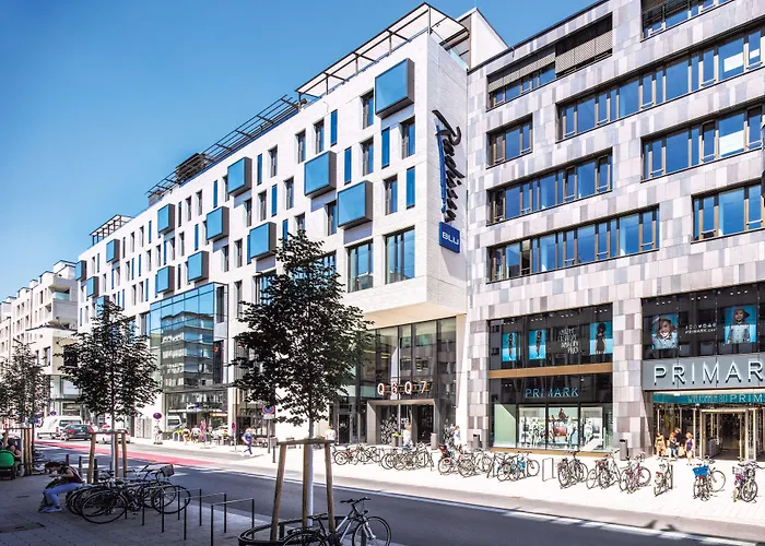 Radisson Blu Hotel, Mannheim