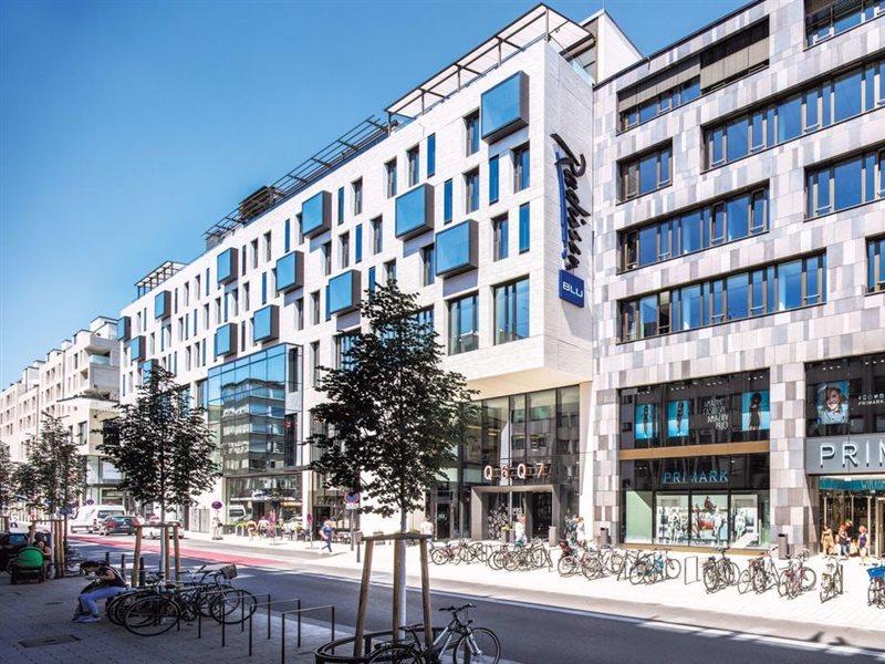 Radisson Blu Hotel, 4*
