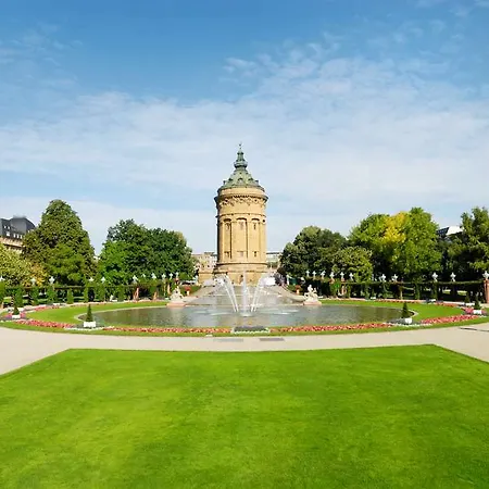 Radisson Blu Hotel, Mannheim 